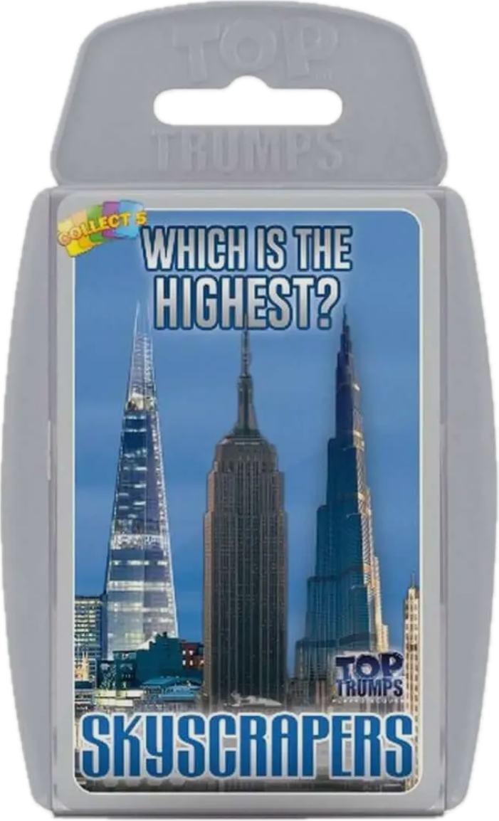 Top Trumps Cards