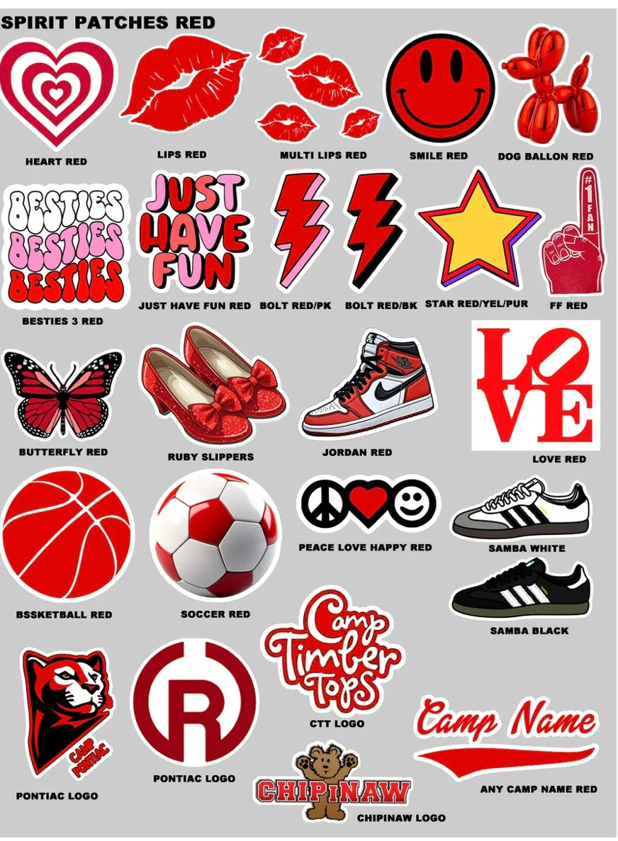 Ultimate Pennant Patch Decal Hoodie (up to 12 patches)