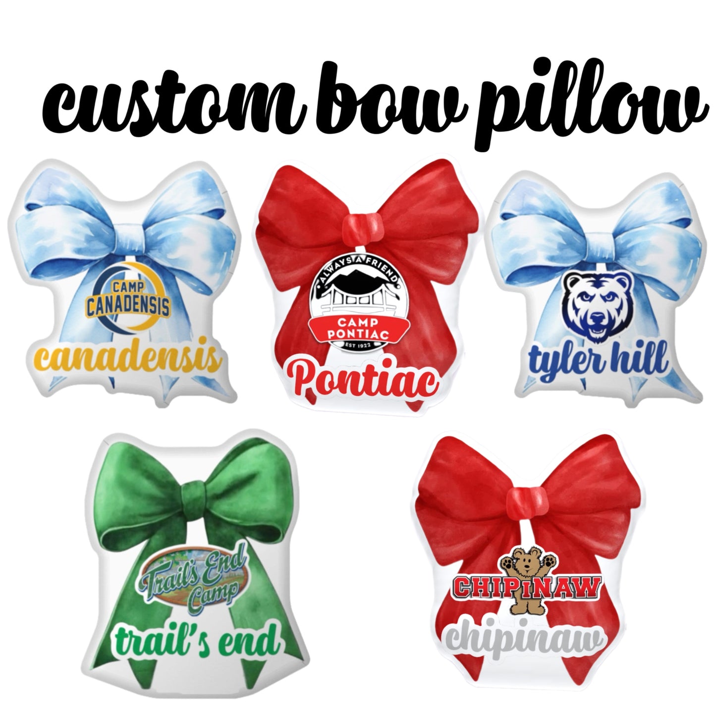 Bow Shape Pillow