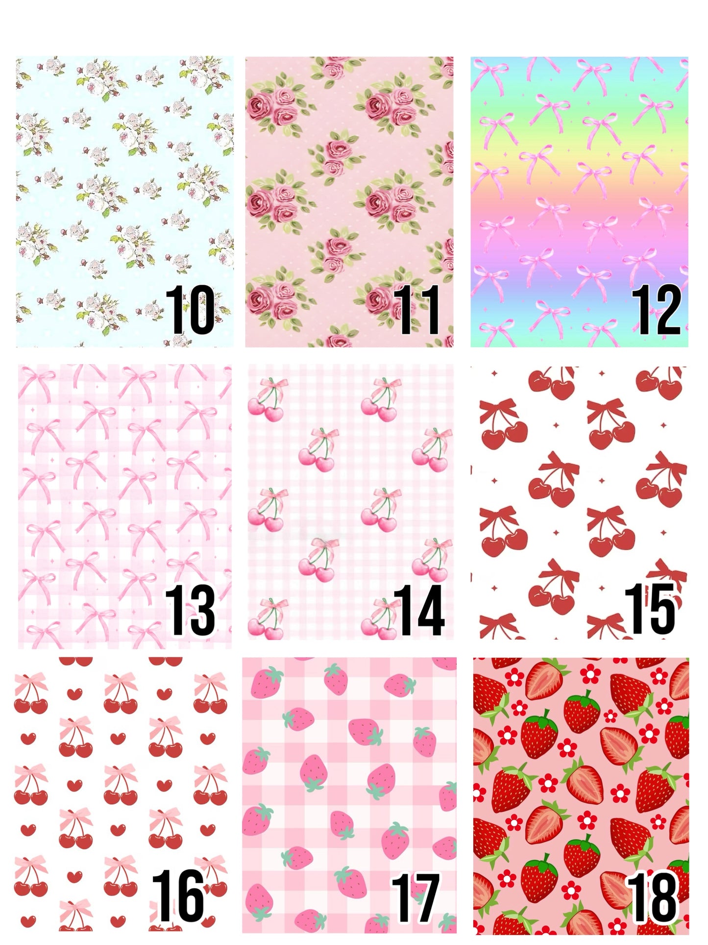 Favorite Things Mat