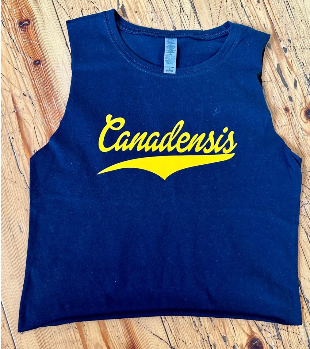 Camp Baby Baseball Tee
