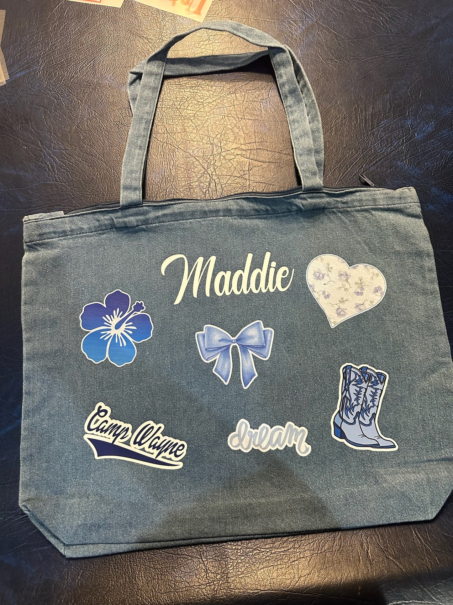 Patch Tote
