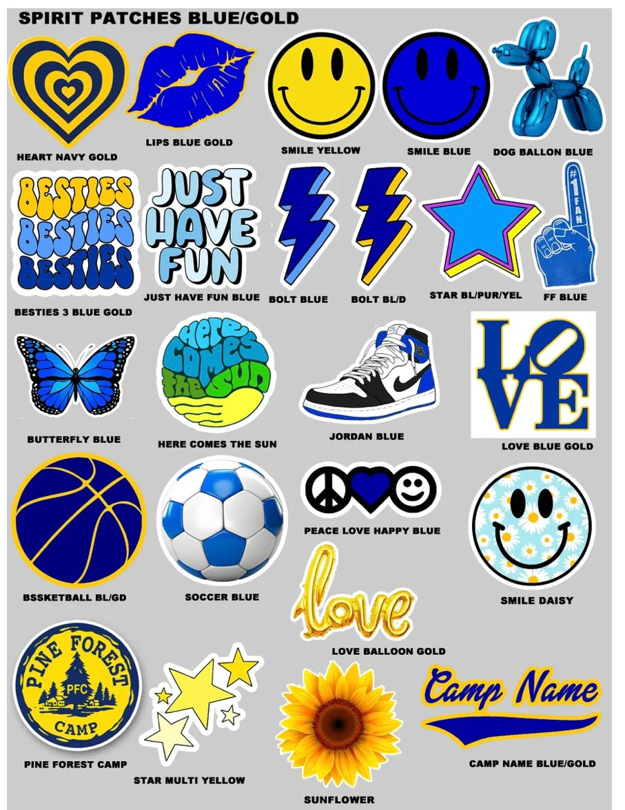 Patch Decal Pennant Sweatpants