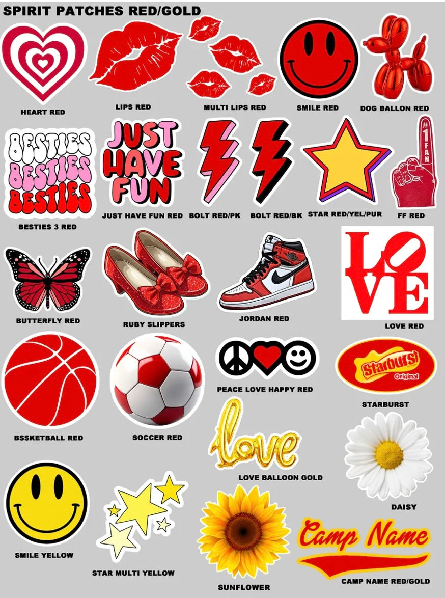 Ultimate Pennant Patch Decal Hoodie (up to 12 patches)