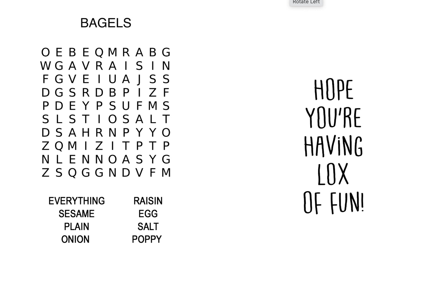 Camp is Everything Note from Home