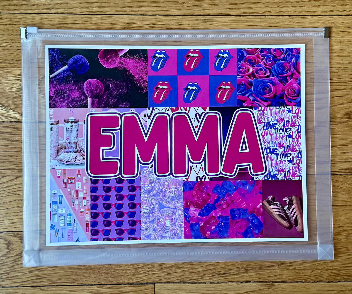 Single Pattern Mail Envelope