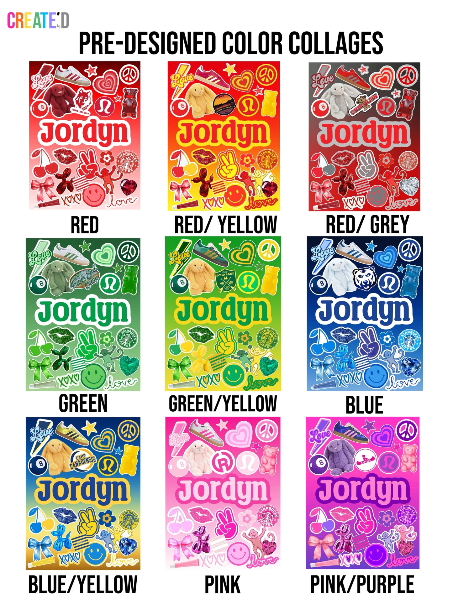 Personalized Collage Clipcase