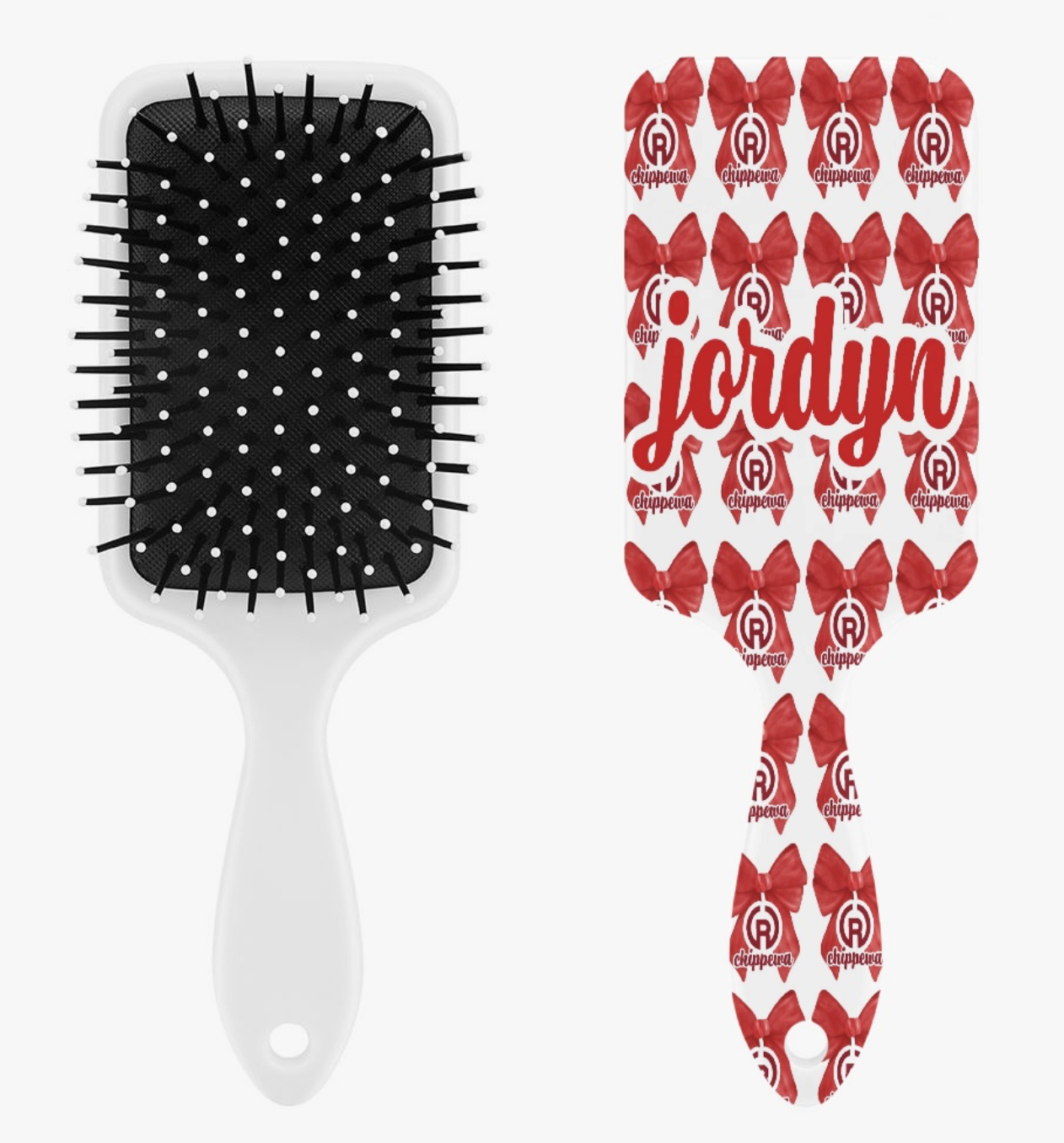 Personalized Hair Brush