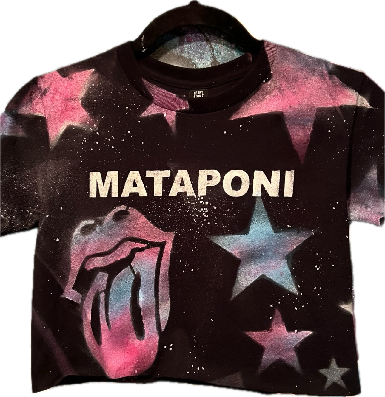 Tongue and star Tee