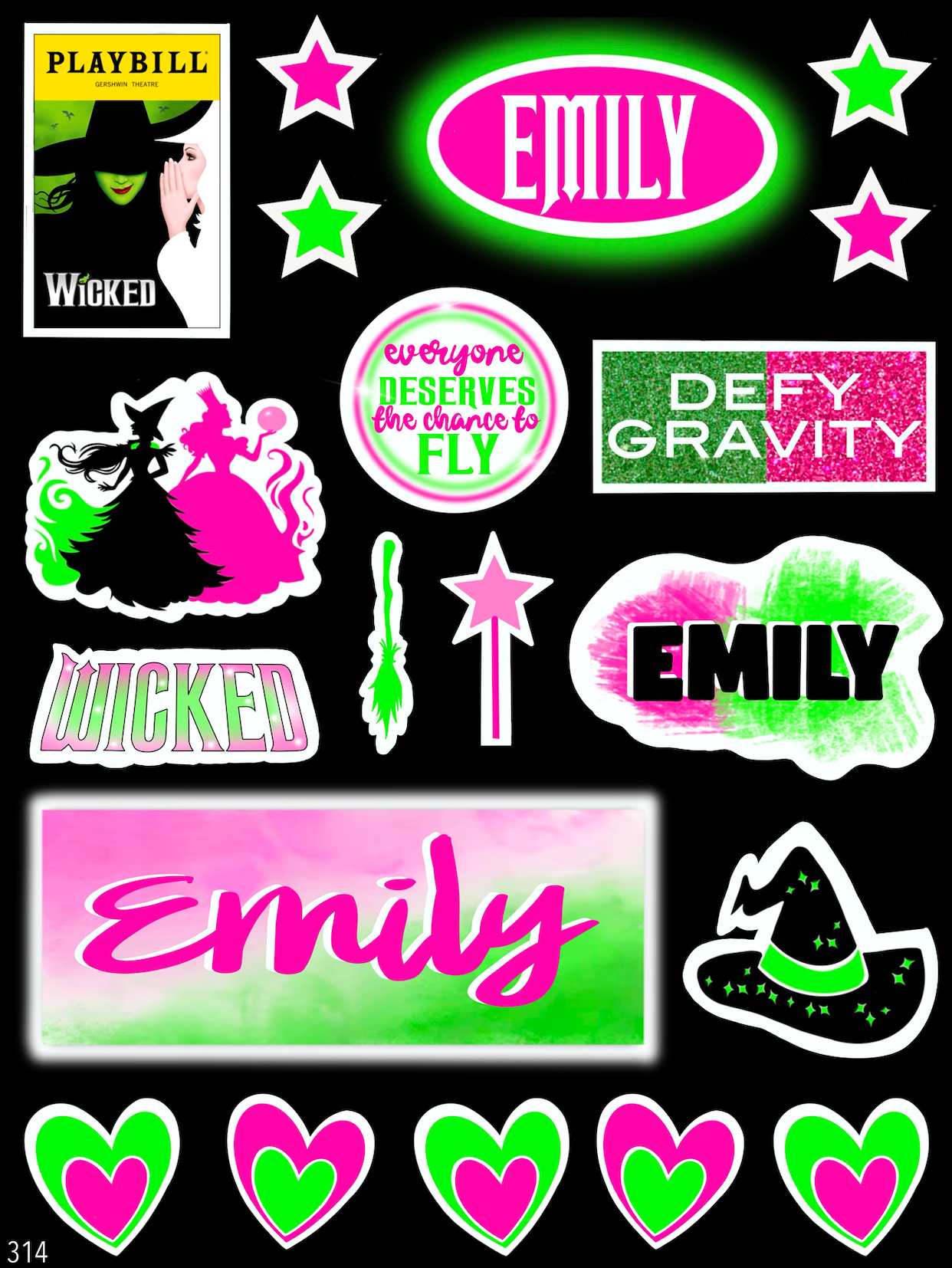 Personalized Cling It