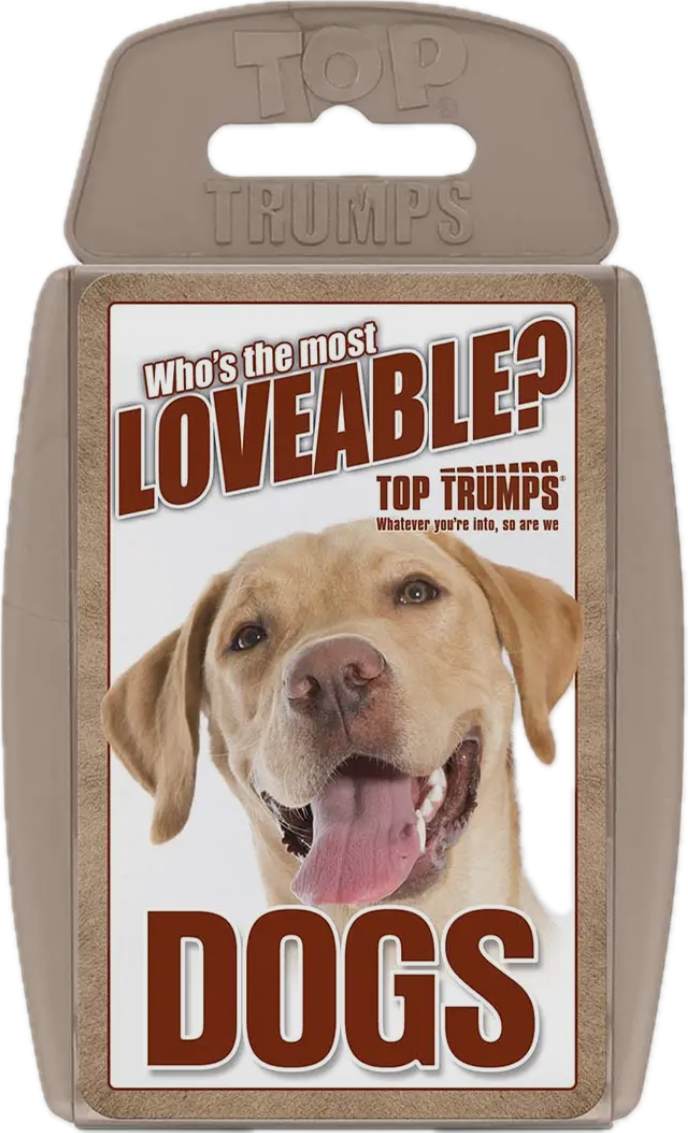 Top Trumps Cards