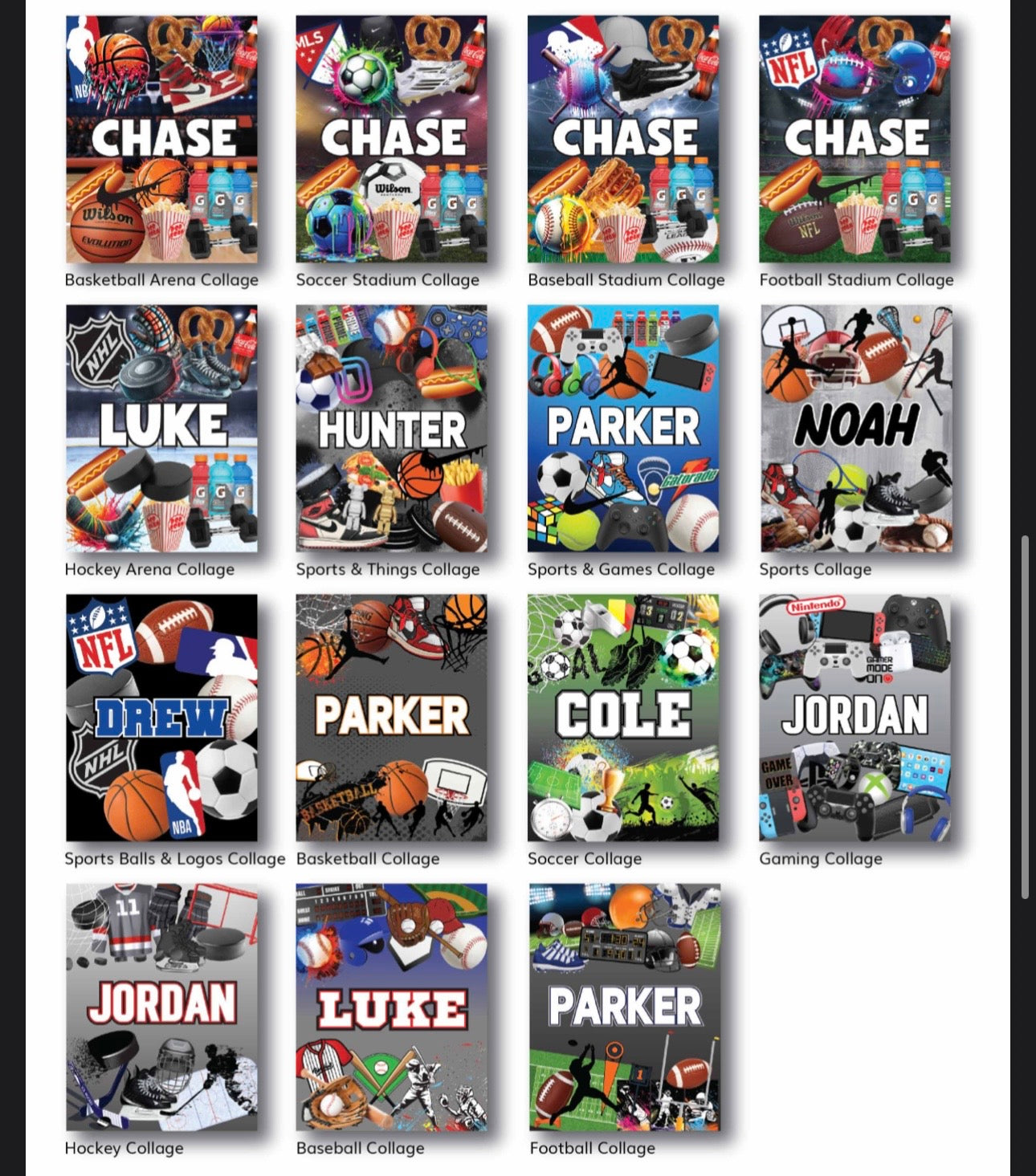 Personalized Pattern Clipcase