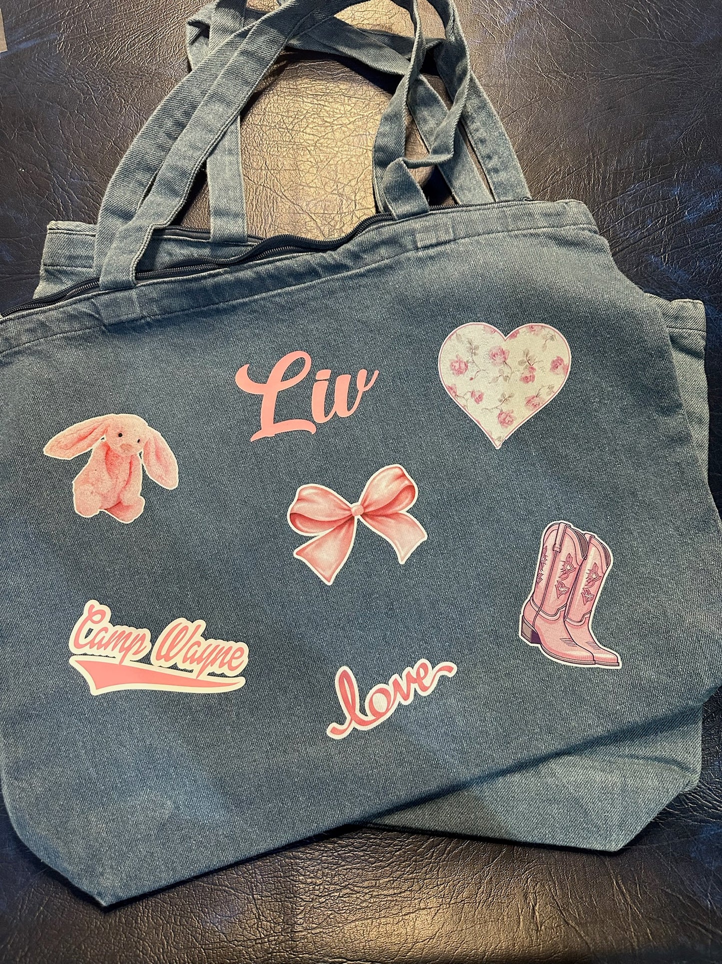 Patch Tote