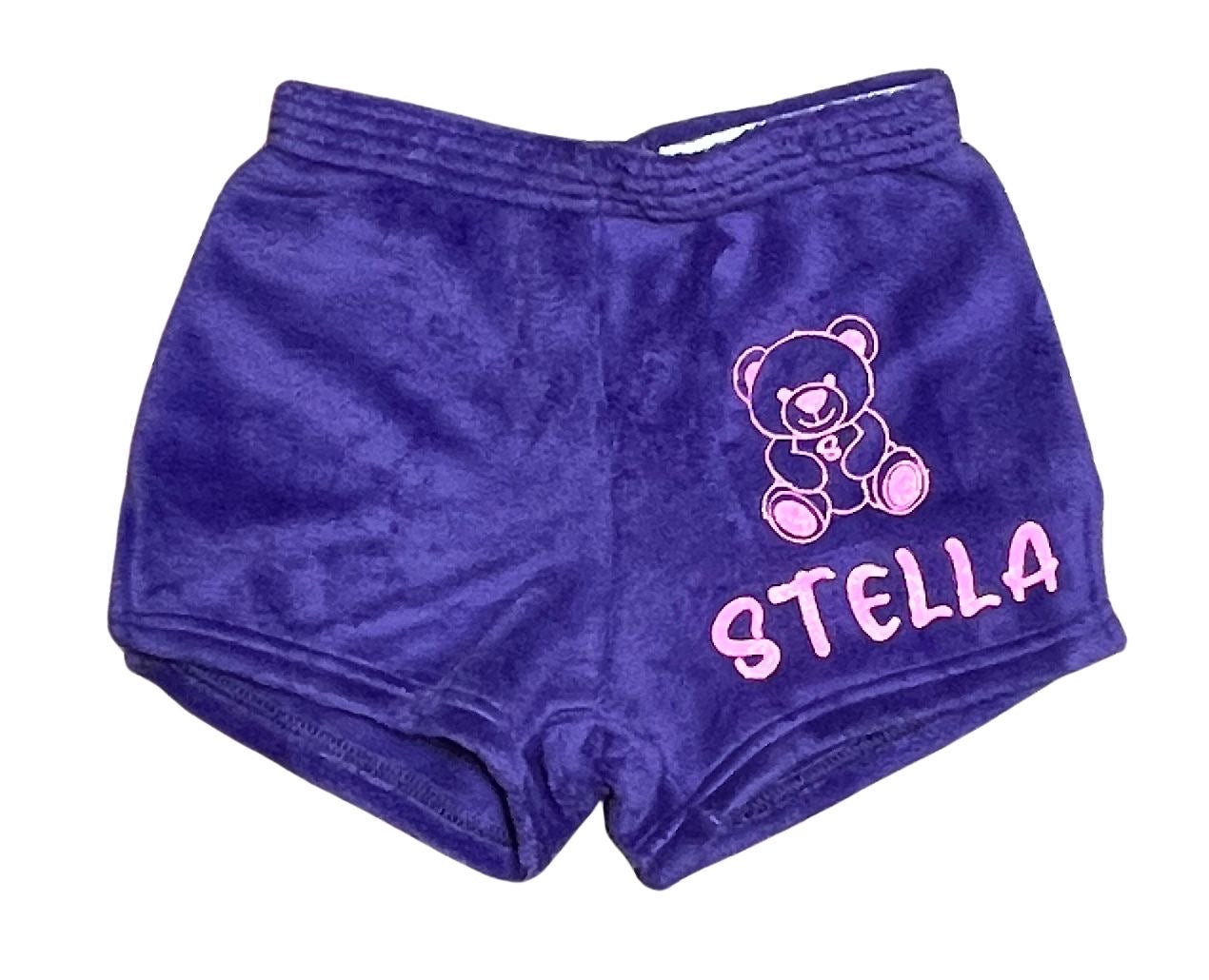 Fuzzy Bear Shorts
