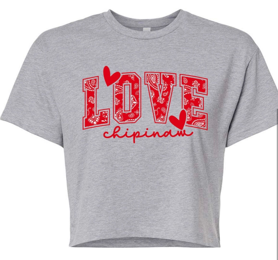 LOVE Camp Name Tee