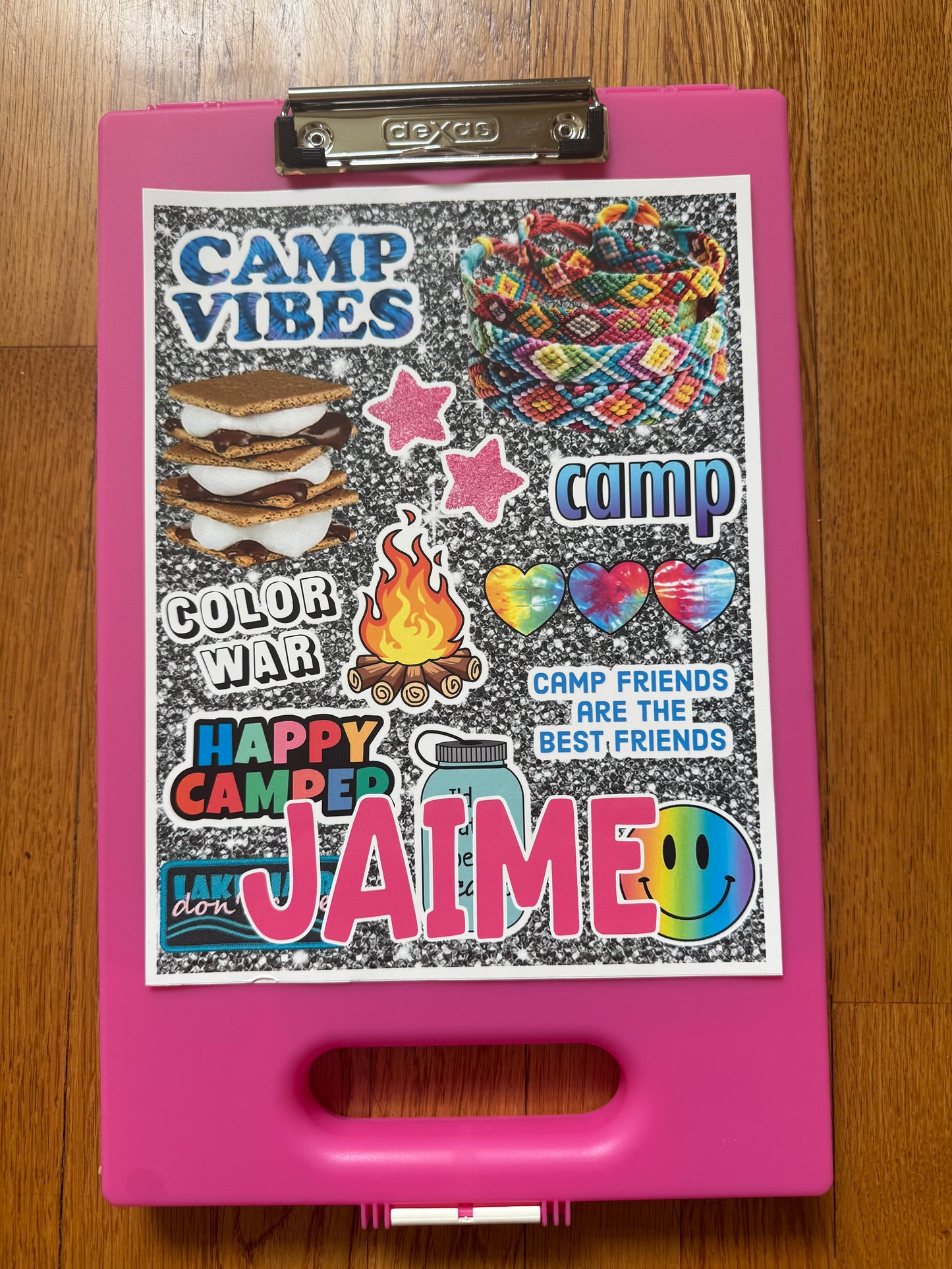 Favorite Things Full Sheet Clipcase