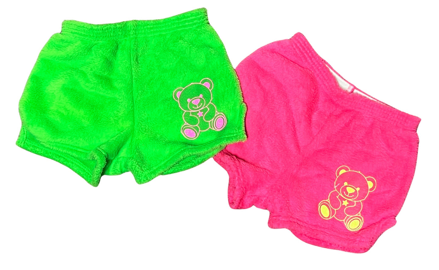 Fuzzy Bear Shorts
