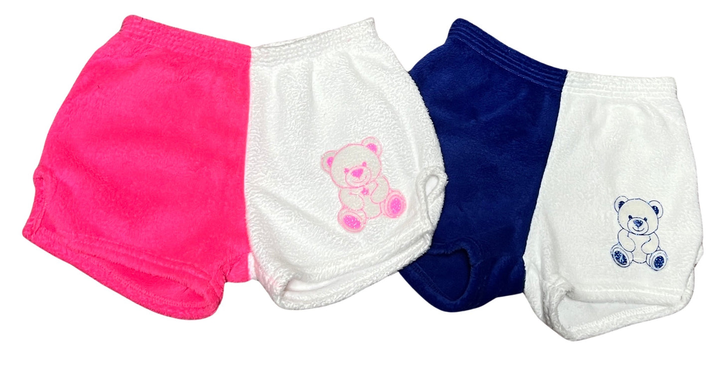 Fuzzy Bear Shorts