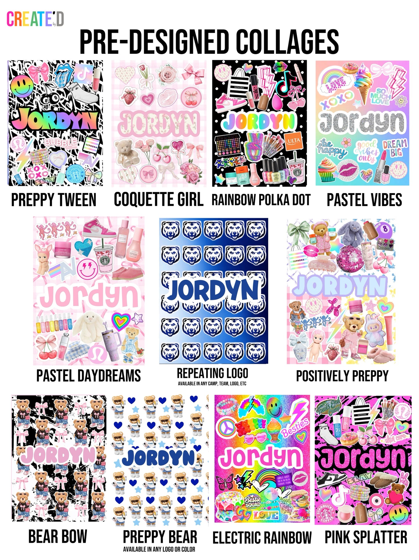 Favorite Things Blanket