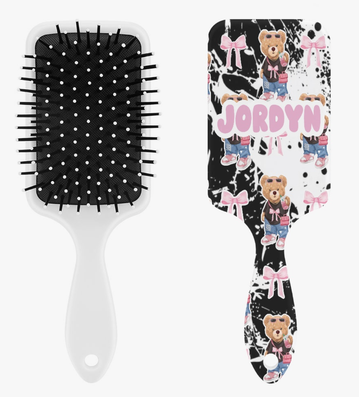 Personalized Hair Brush