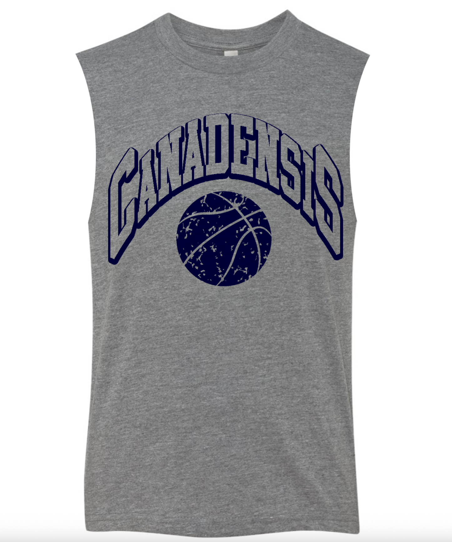 Camp Distressed Triblend Tee