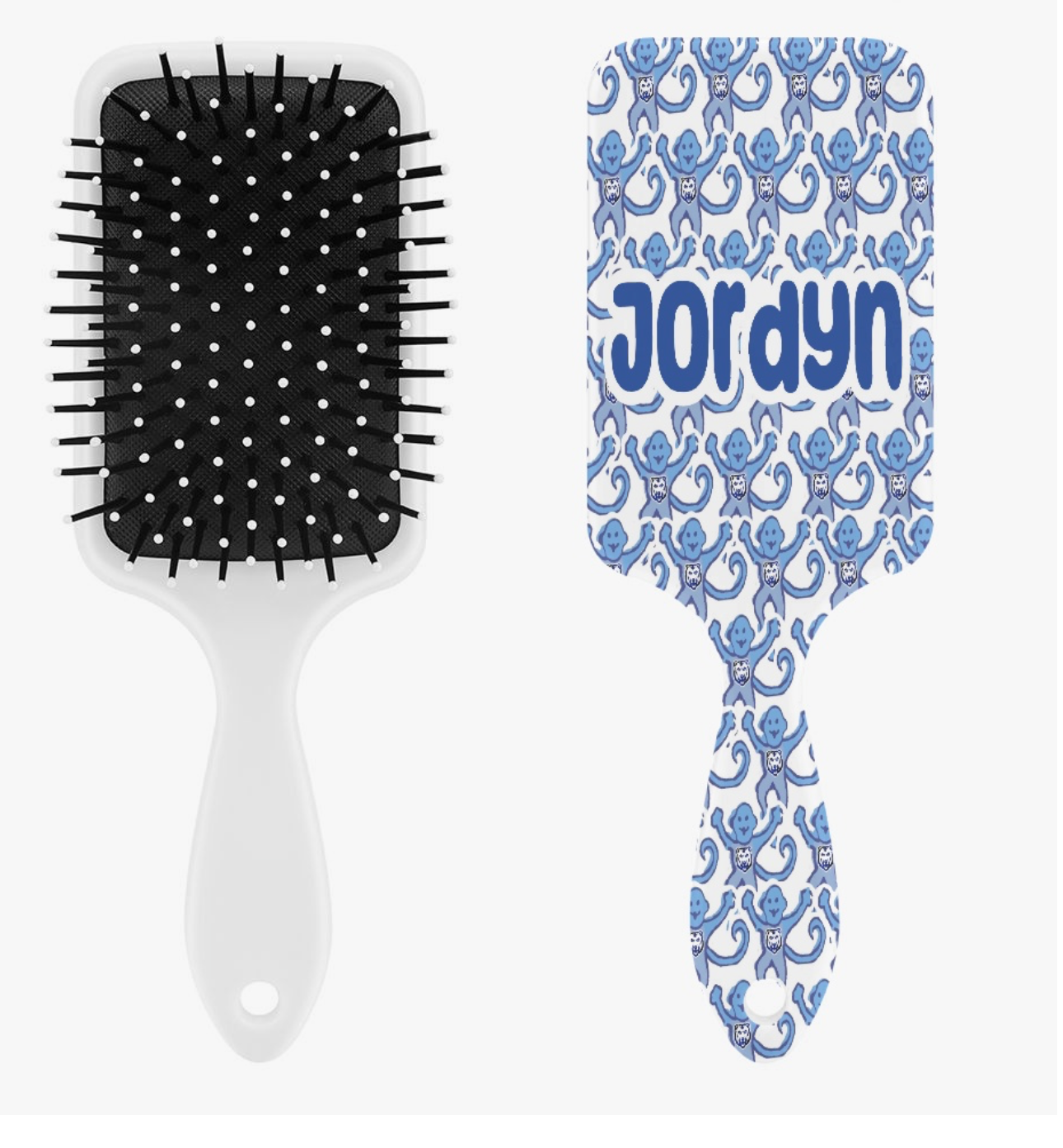 Personalized Hair Brush