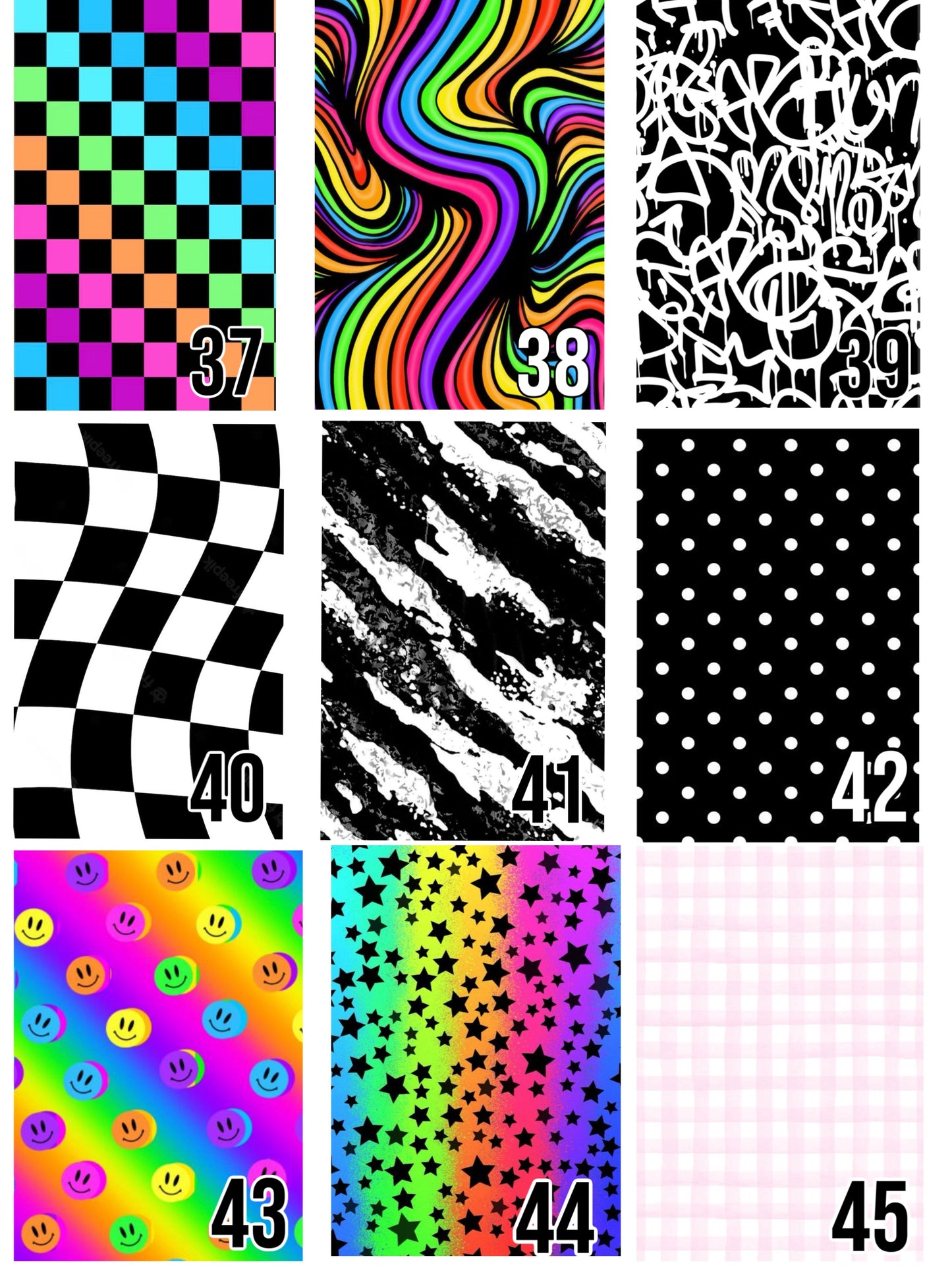 Favorite Things Mat