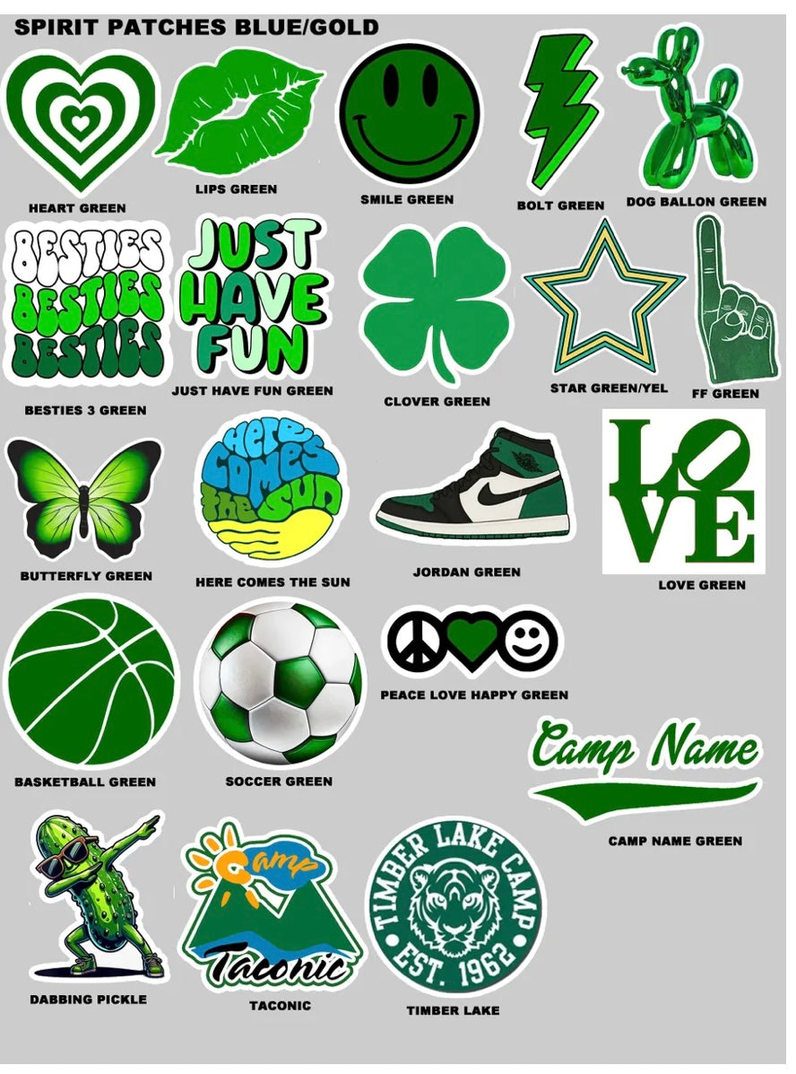 Ultimate Pennant Patch Decal Hoodie (up to 12 patches)