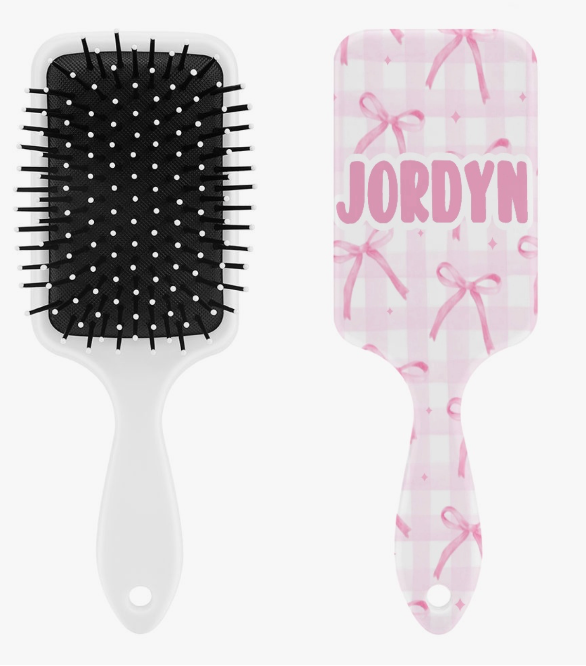 Personalized Hair Brush