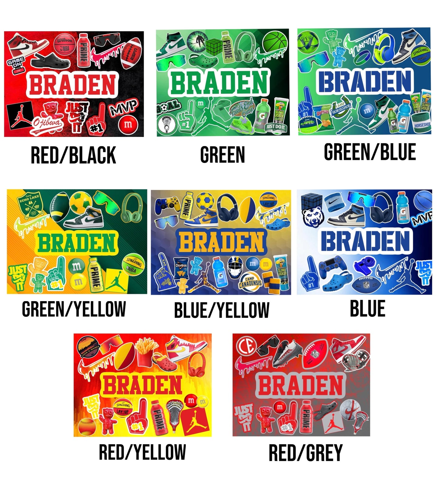 Custom Football or Basketball