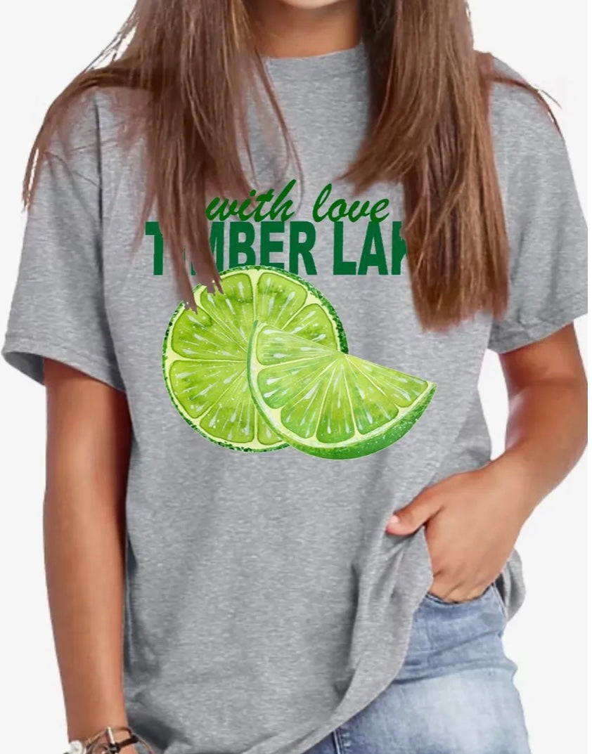 Camp With Love Tee