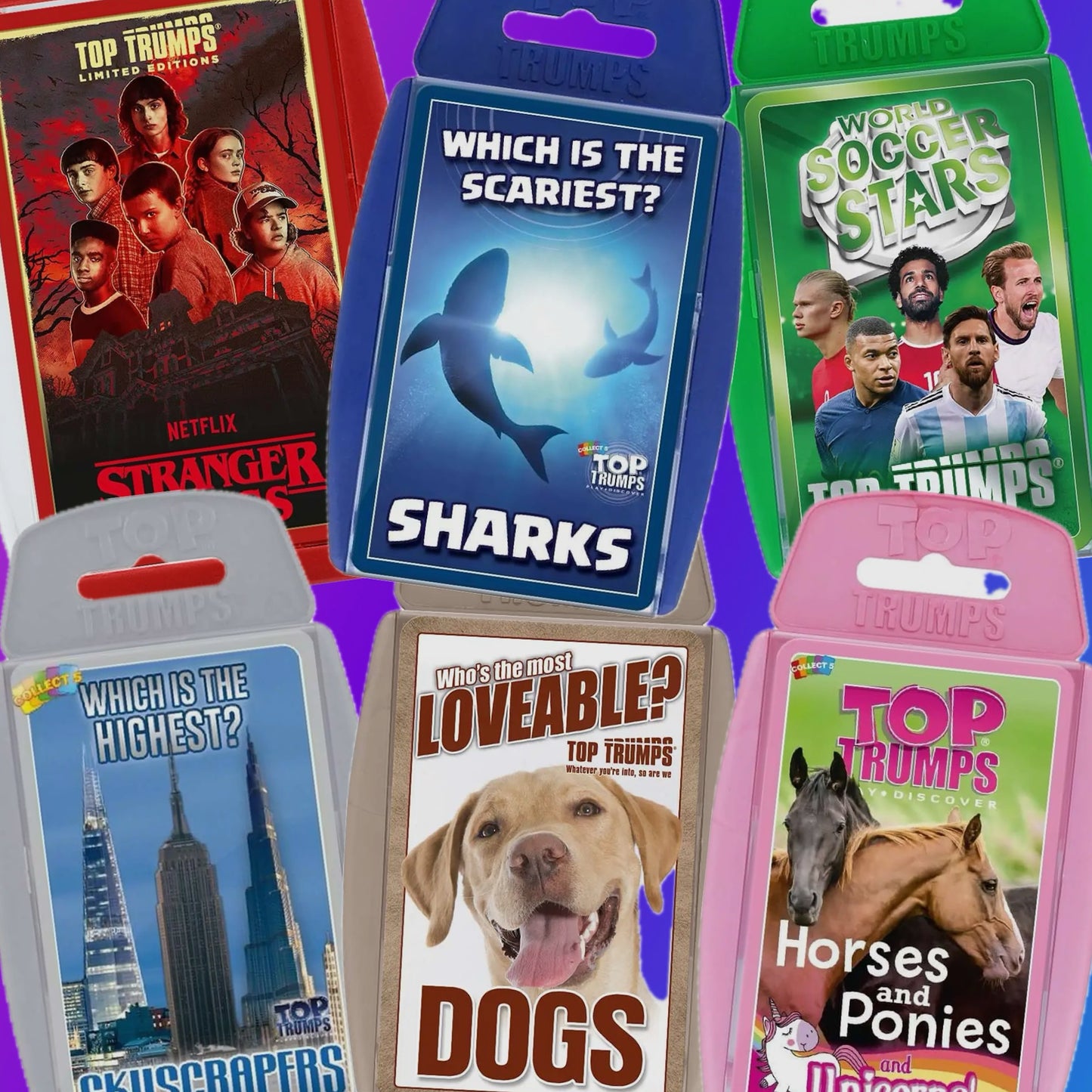 Top Trumps Cards