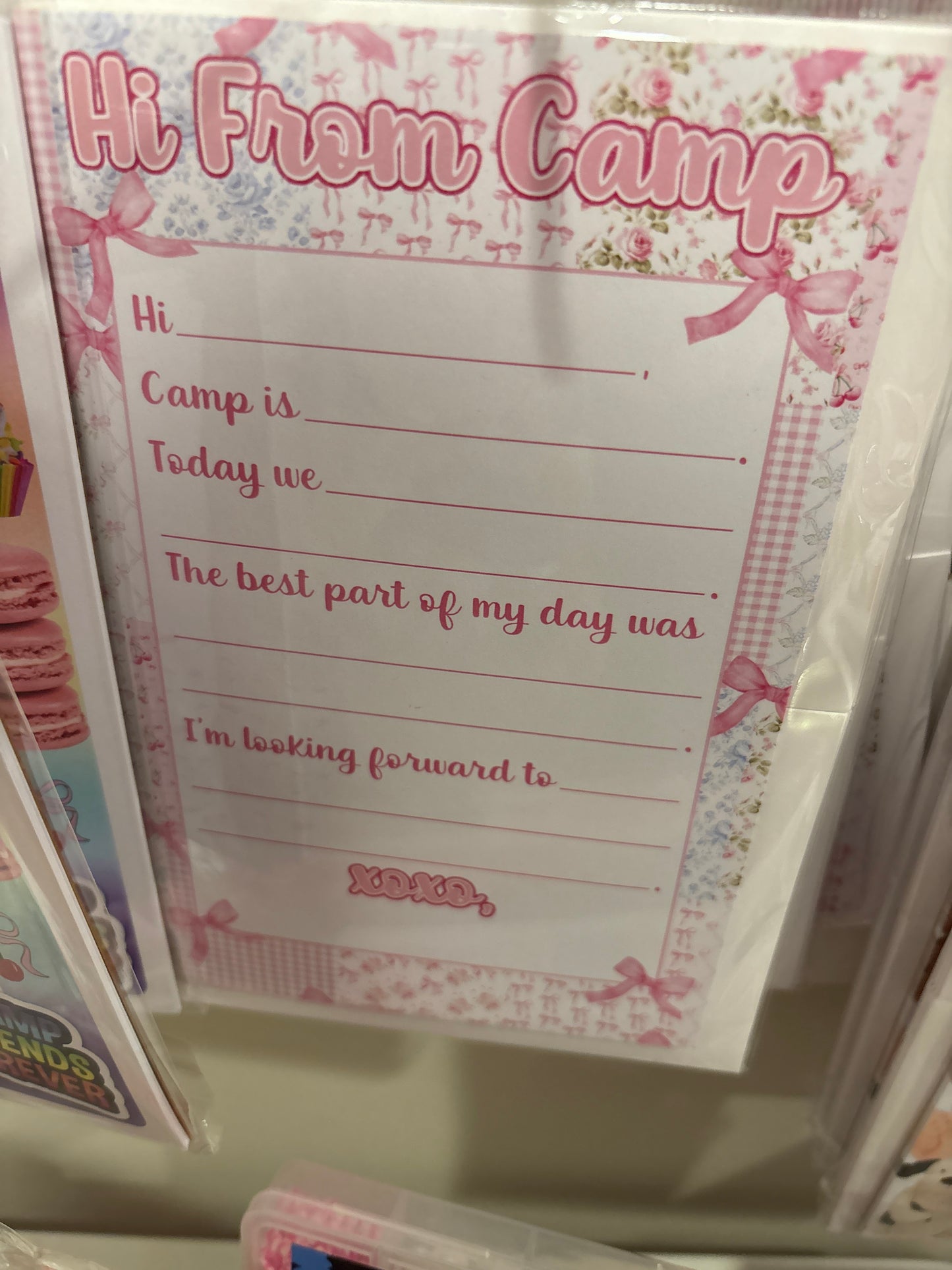 Coquette Fill in Stationery