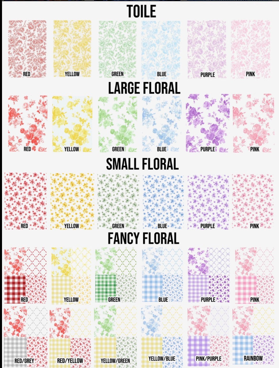 Favorite Things Mat