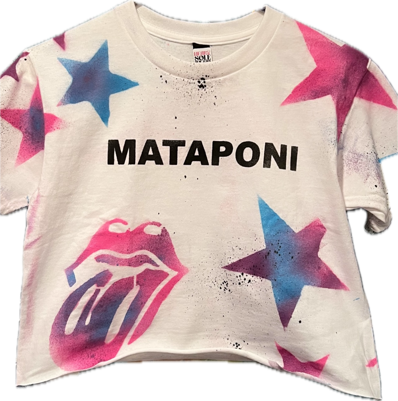Tongue and star Tee