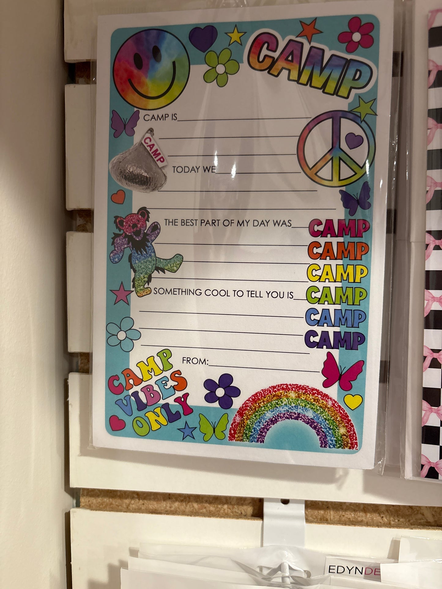 Camp Vibes Only Fill in