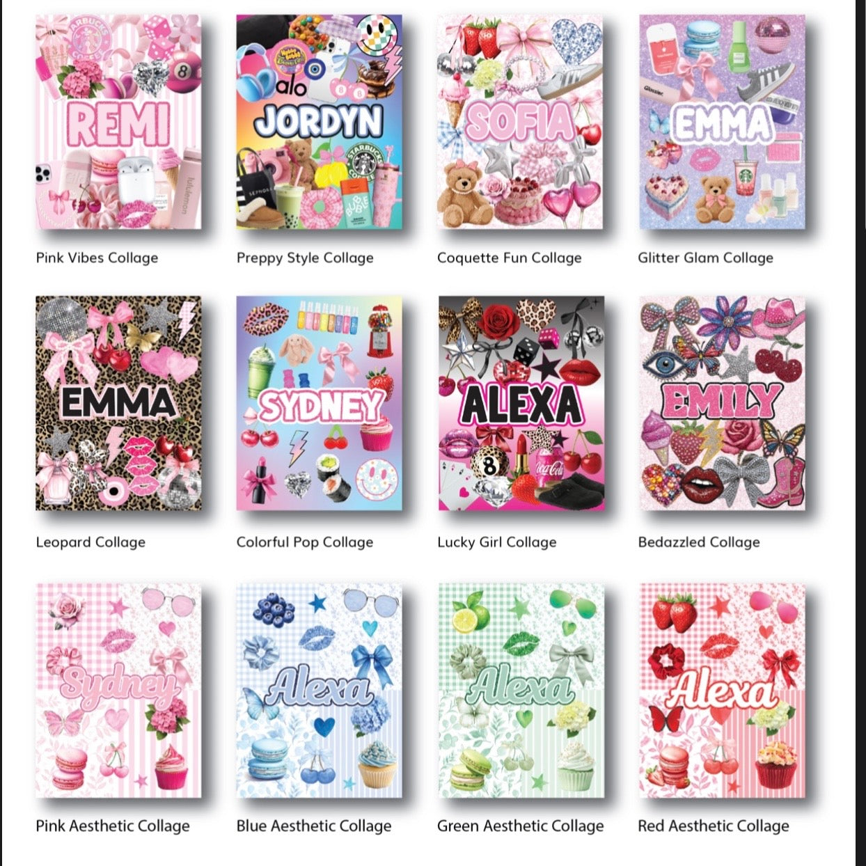 Personalized Pattern Clipcase