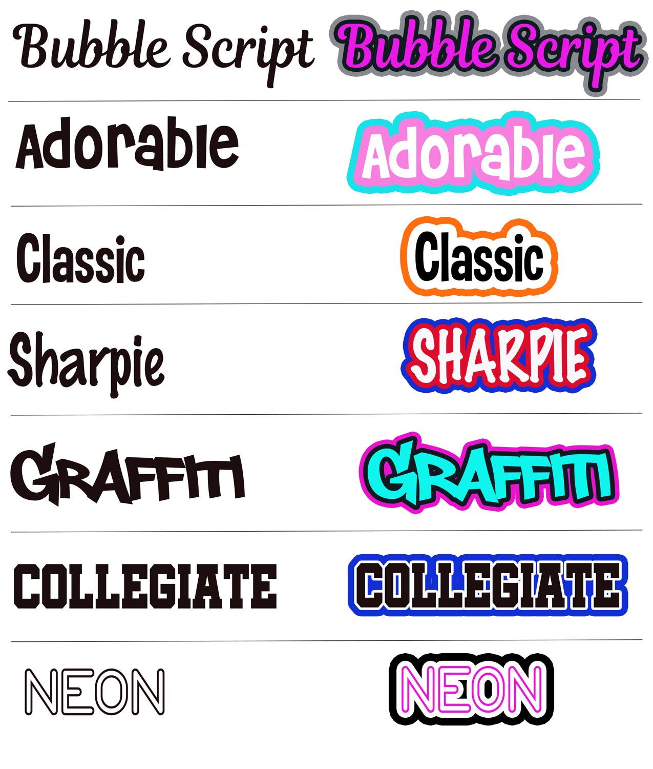 Favorite Things Full Sheet Clipcase