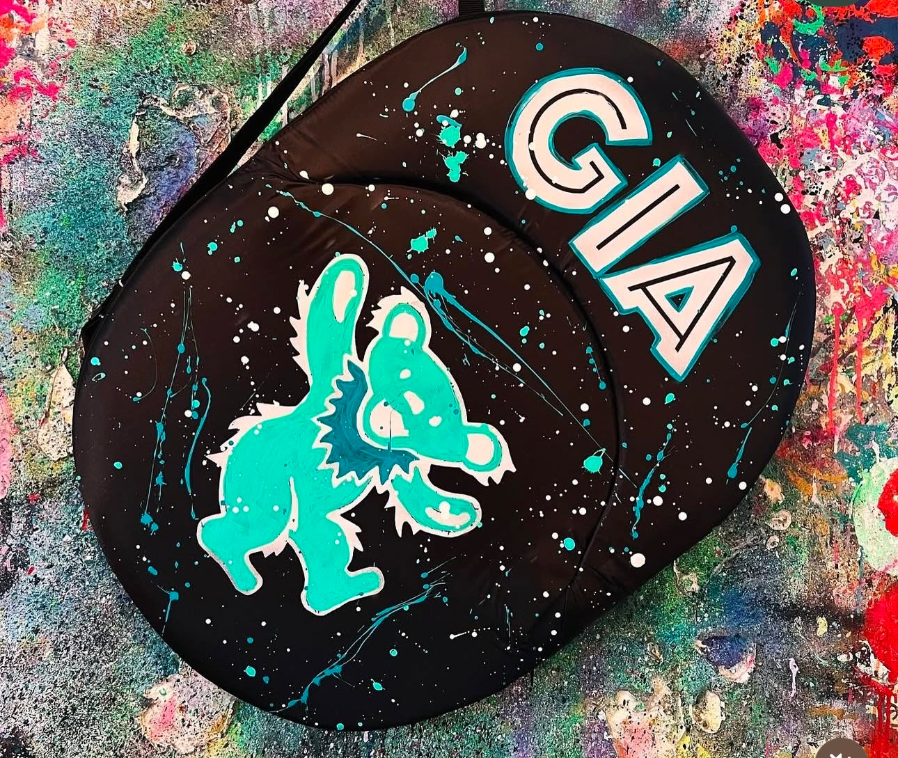 Oniva Painted Chair