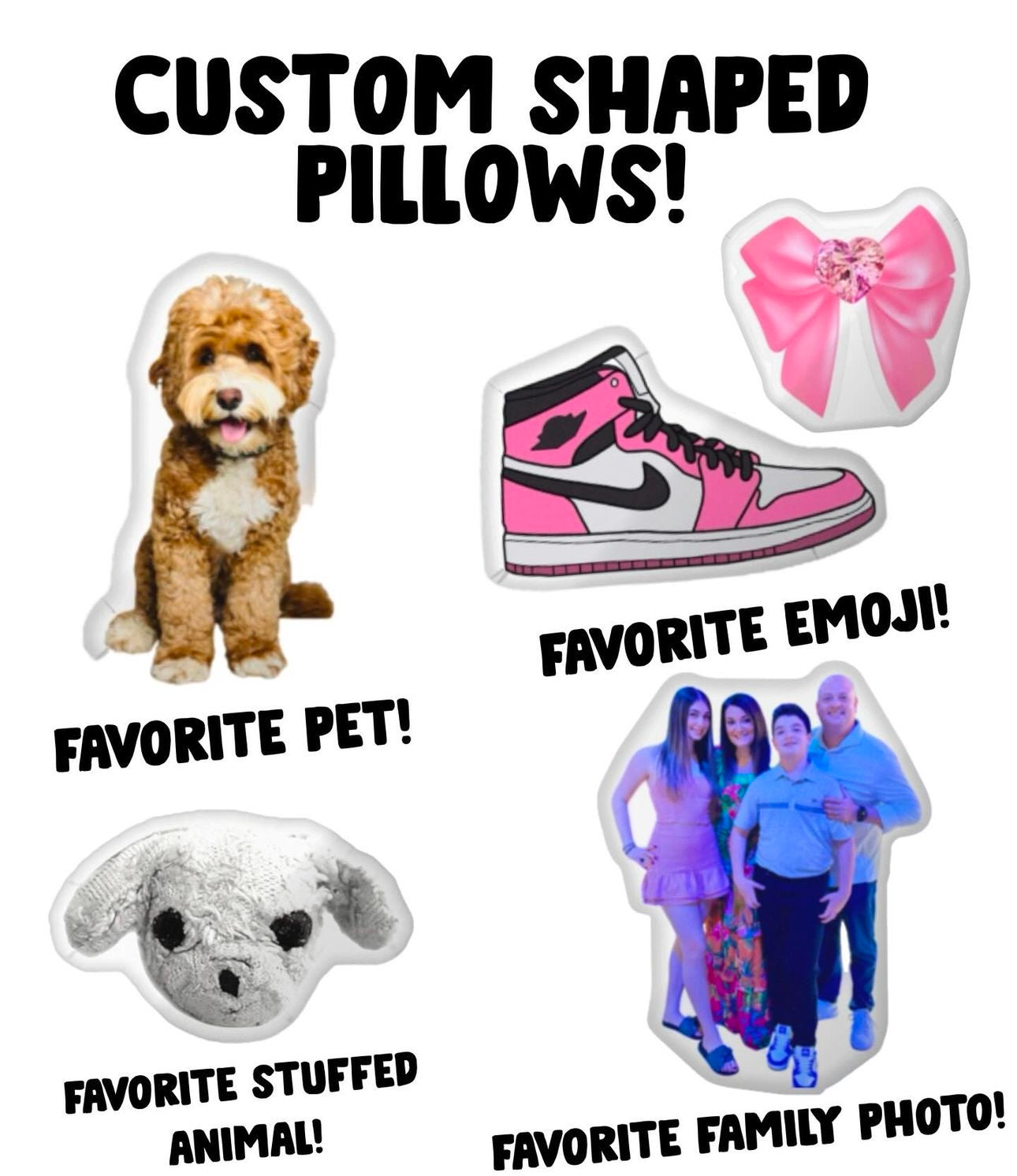 Shape Pillows