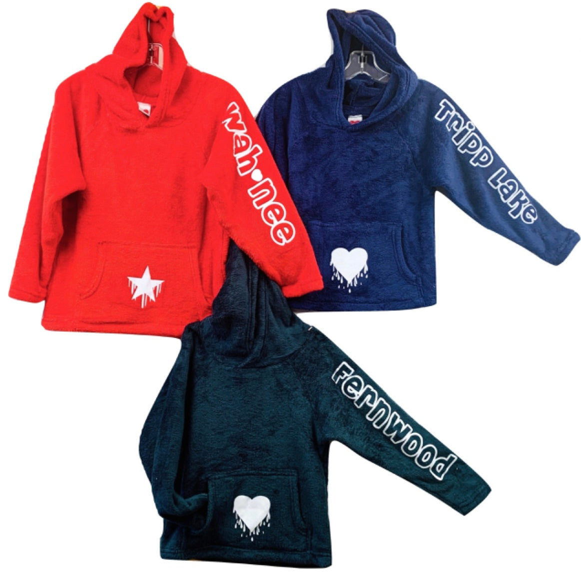 Fuzzy Sweatshirt For Boys and Girls