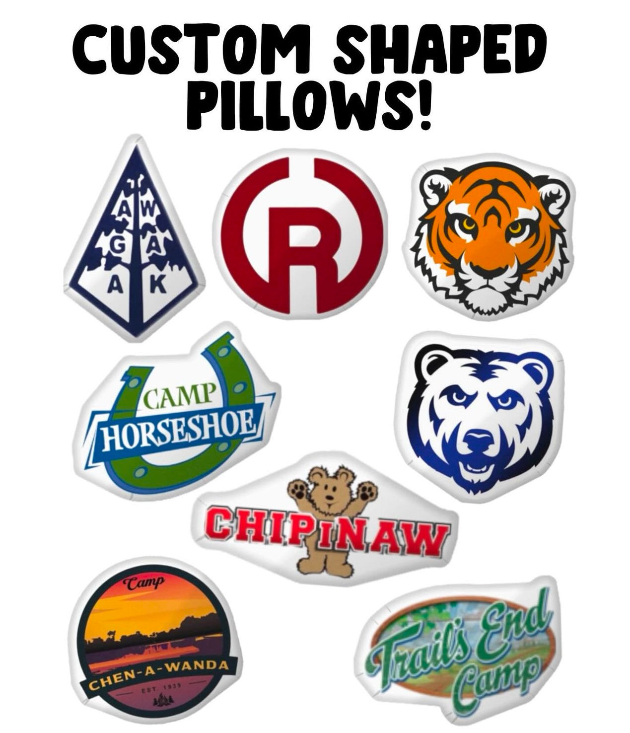 Shape Pillows