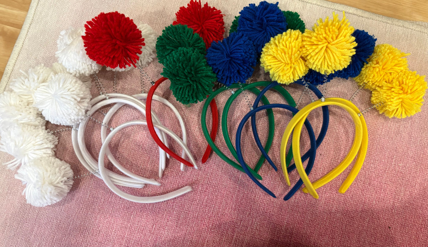 Pom Pom Headband
