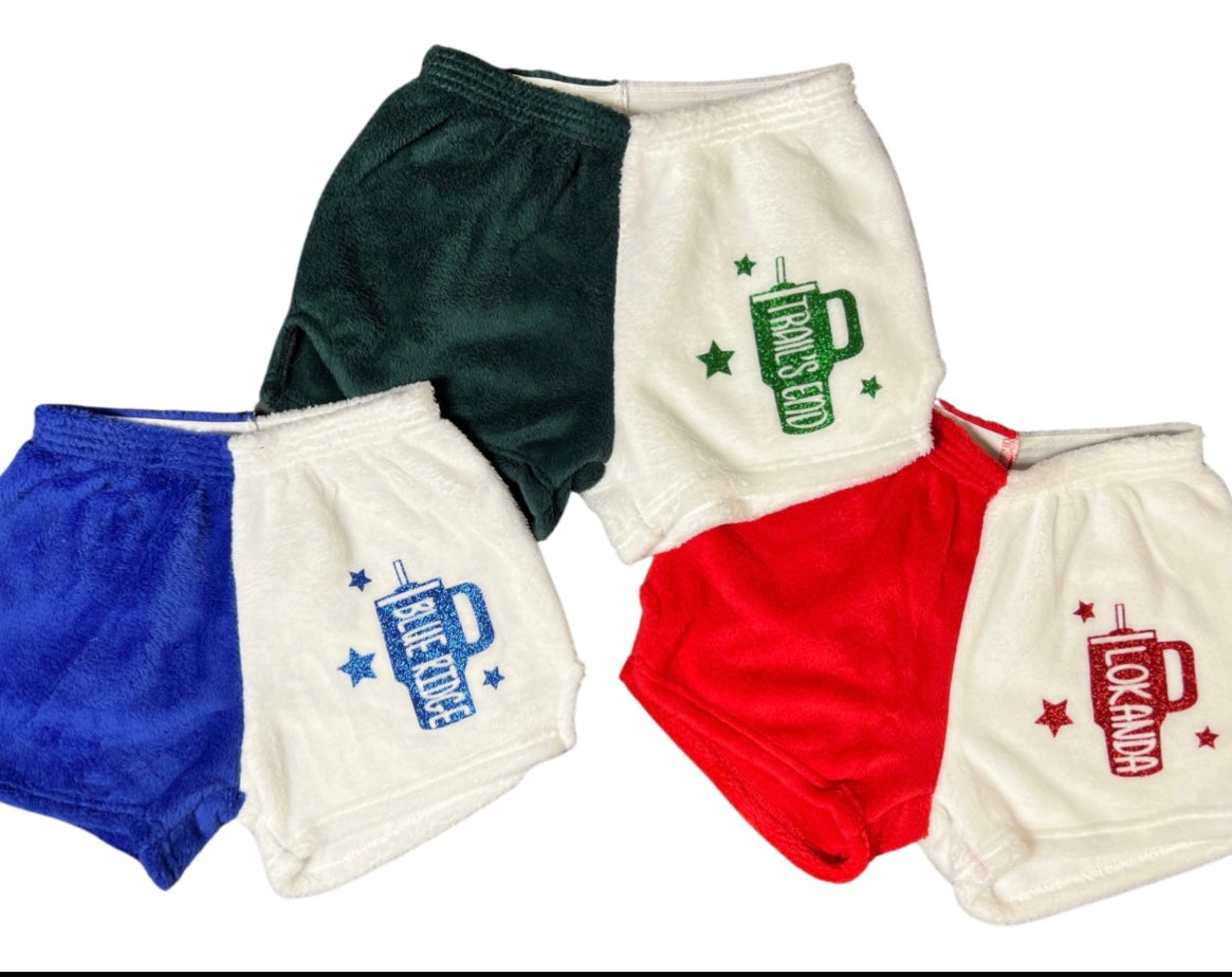 Stanley Fuzzy Shorts