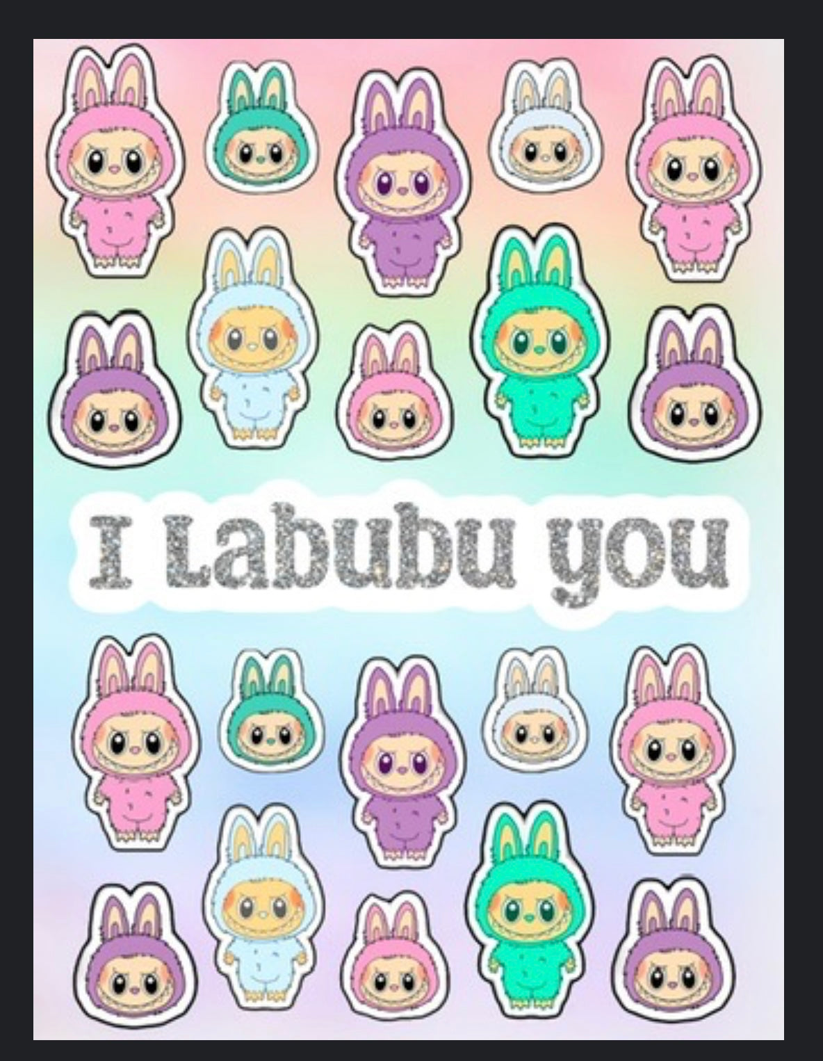 Sticker Note Cards