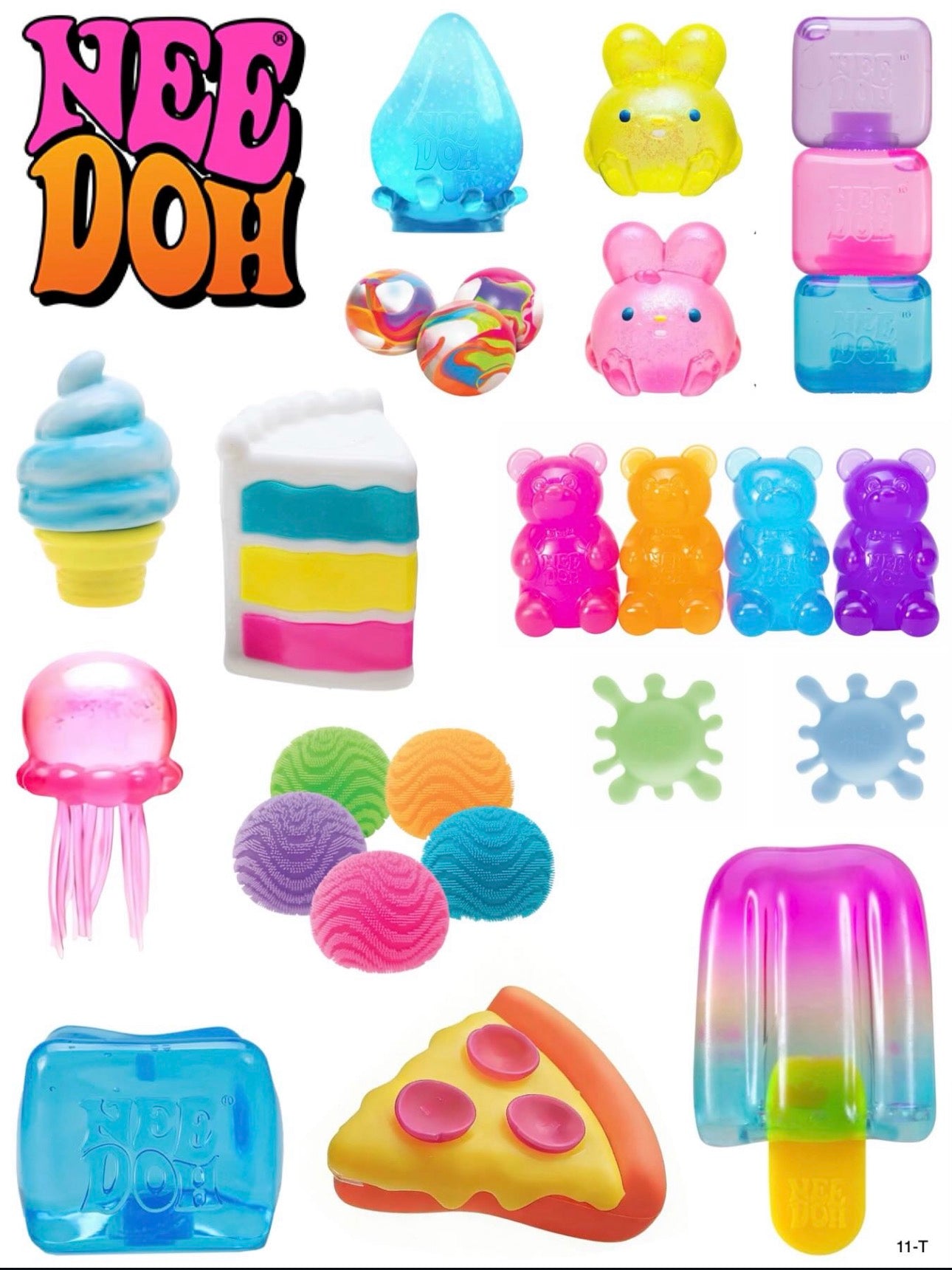 9 x 12 Nee Doh Cling it