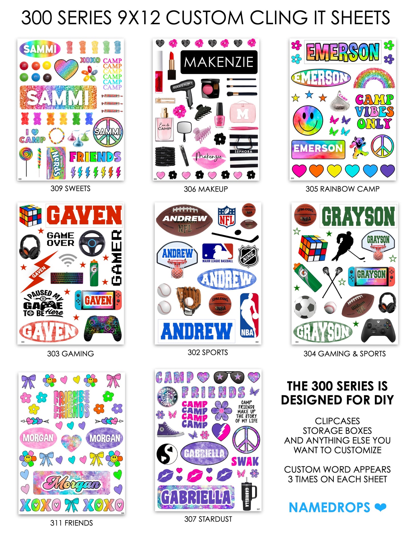 Personalized Cling It