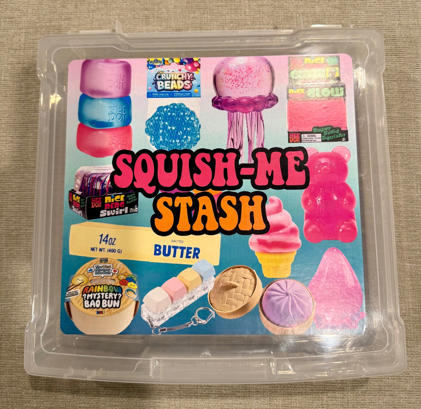 Squishy Storage Box