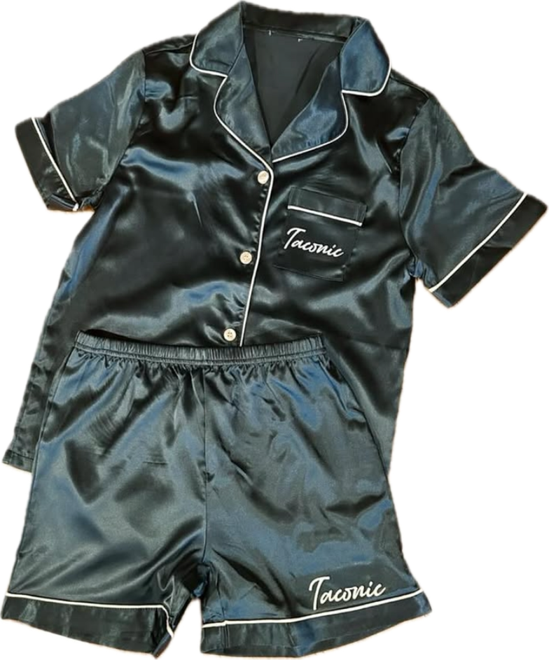 Satin Pajama Set