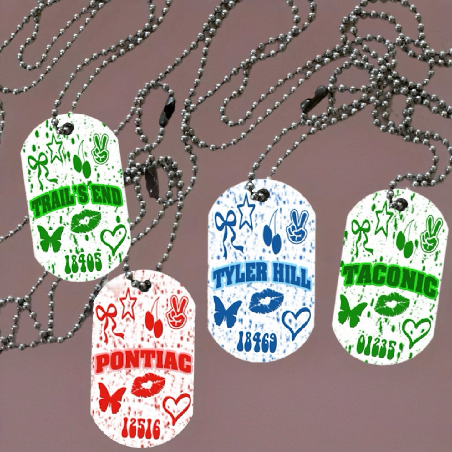 Camp Dog Tags